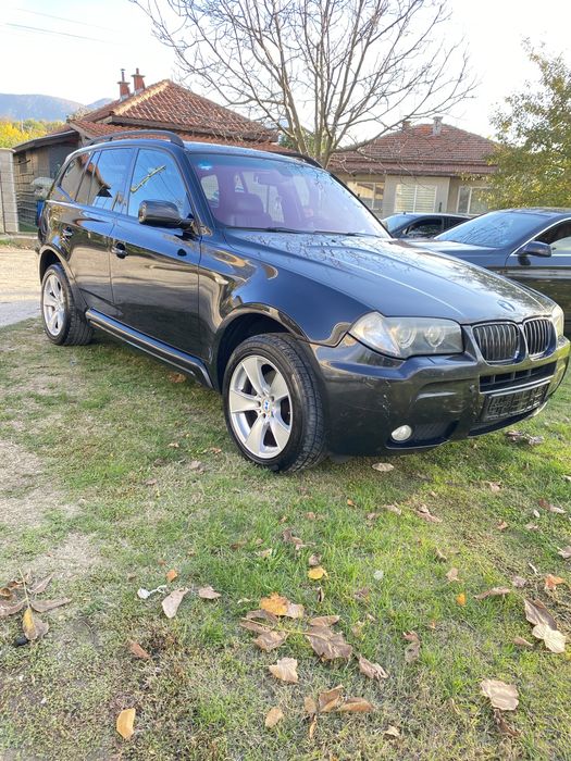 BMW X3 3.0sd 286к.с  М-пакет (m57)