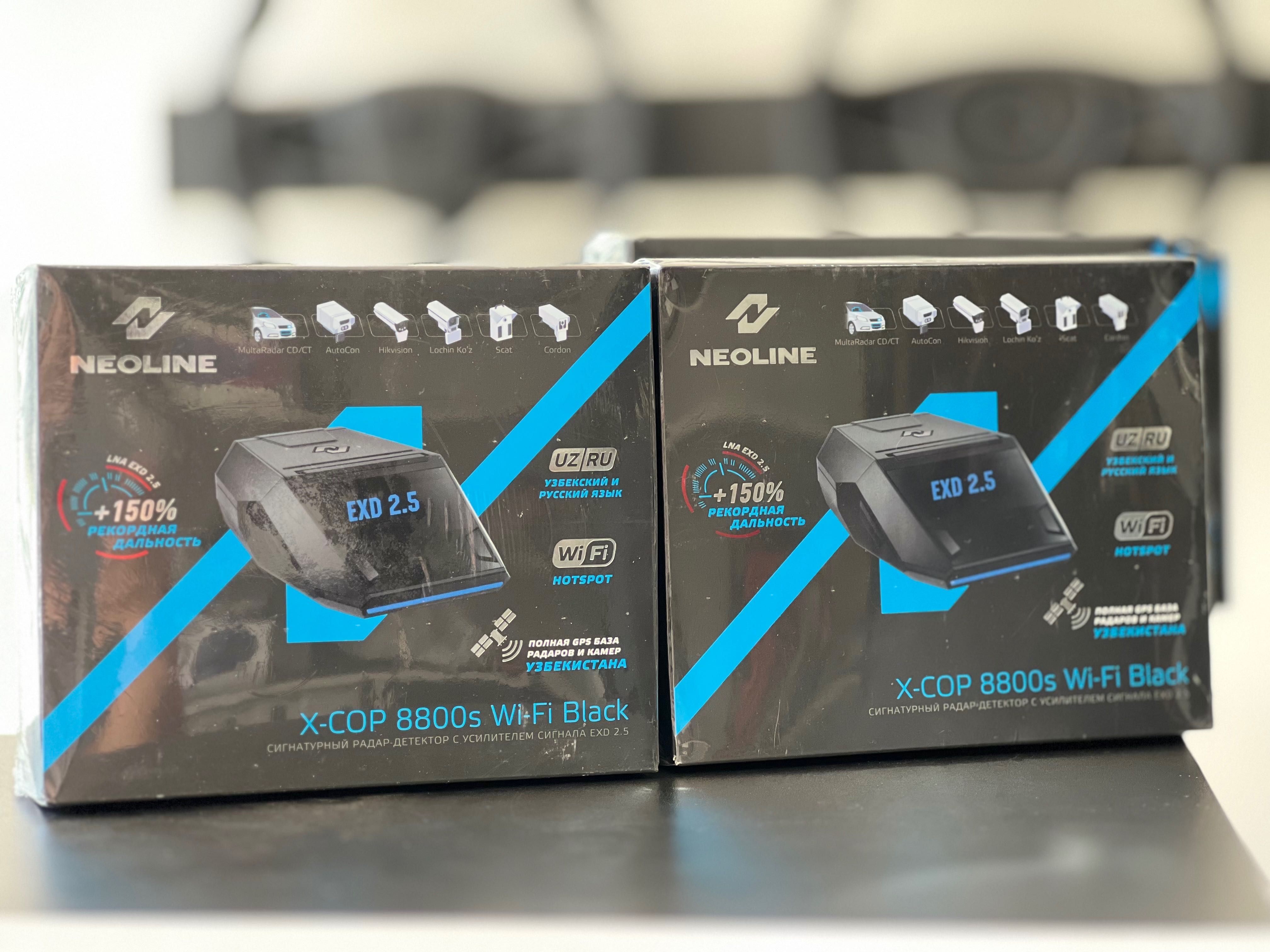NEOLINE 8800s  Доставка + Прошивка БЕСПЛАТНО 24/7  (Радар, Antiradar )