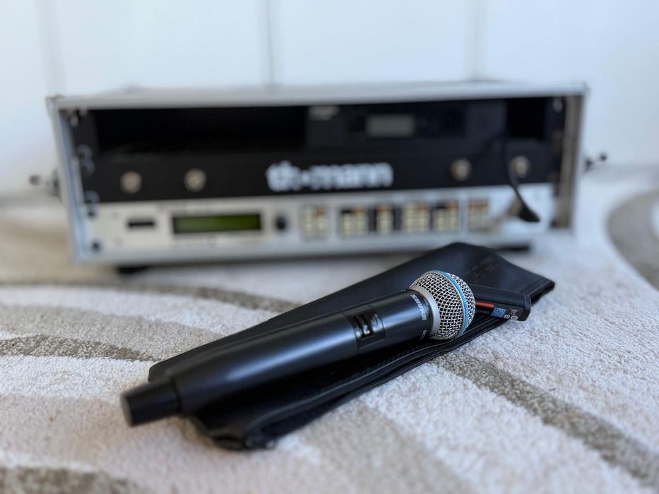 De vanzare SHURE GLXD BETA28 la pachet cu TASCAM