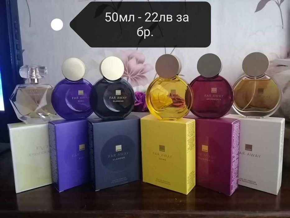 Дамски парфюми на AVON