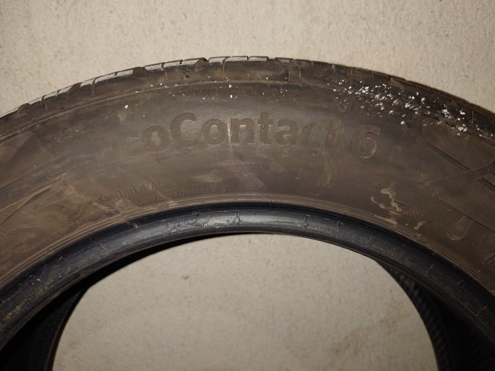 4 гуми Continental 205/55R16 - 2x Premium Contact 6, 2x EcoContact