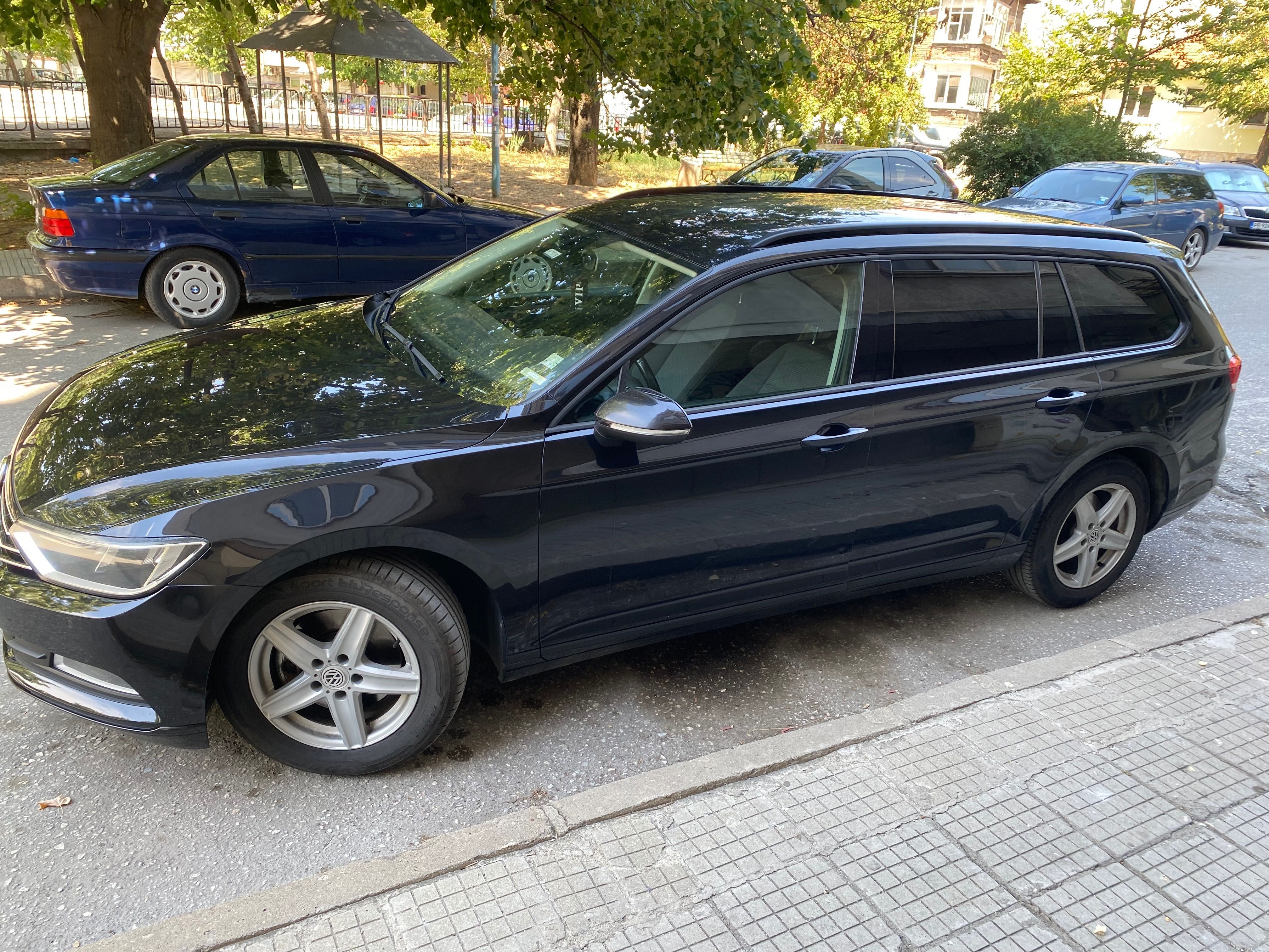VW Passat Variant B8 1.6 TDI