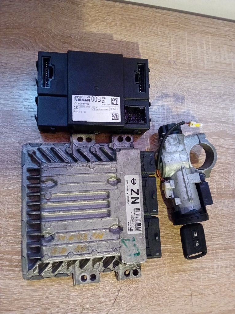 Kit pornire nissan qashqai 1,5 dci an 2012