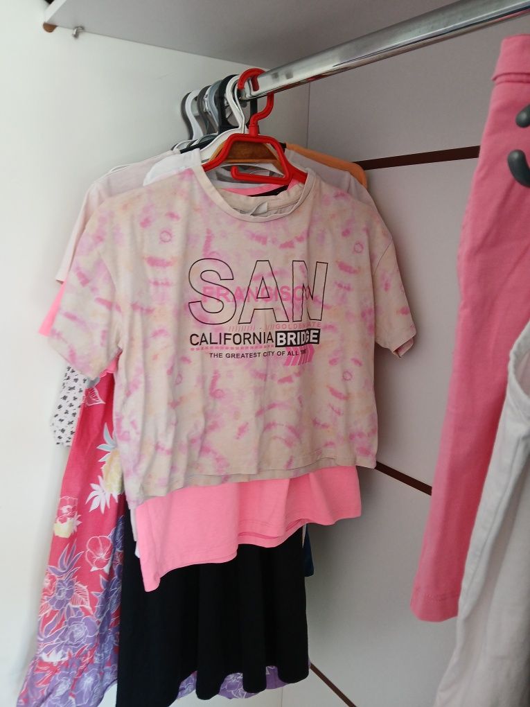Летни дрехи 13-14 години h&m