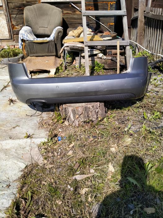 Задний бампер Ауди А4 Б7