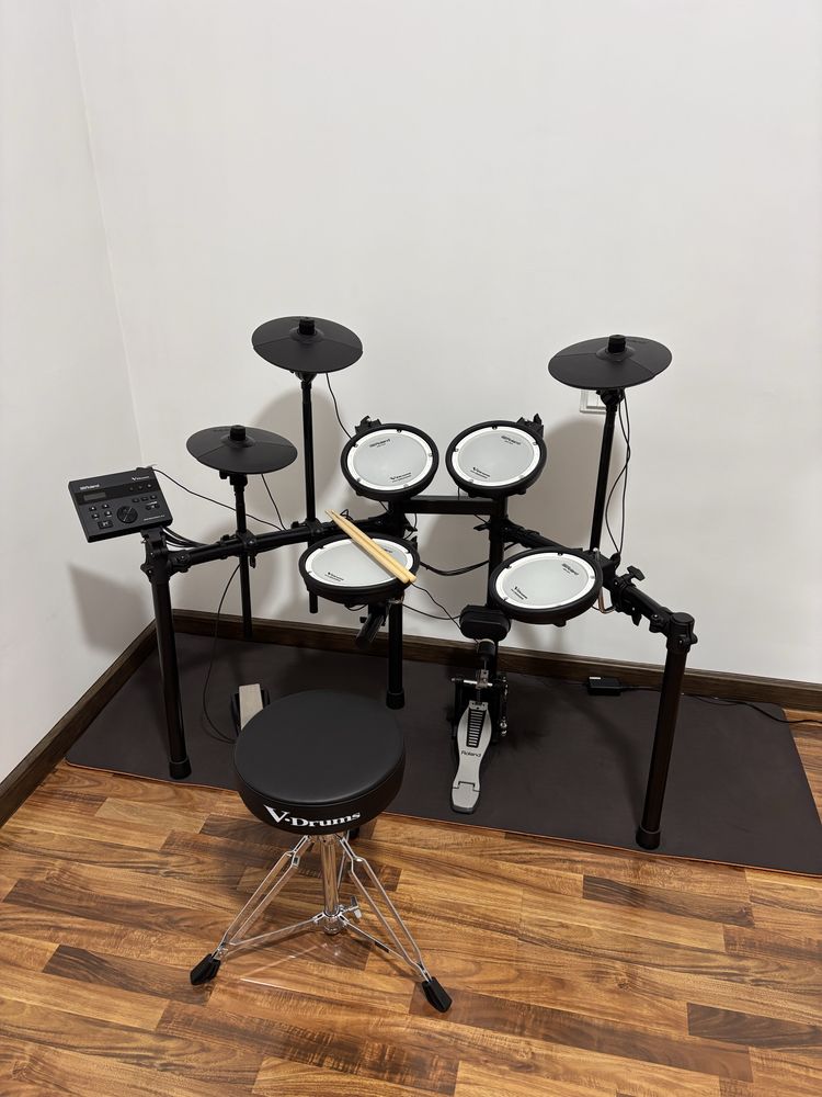 Roland TD-07DMK + DAP 3 X комплект.