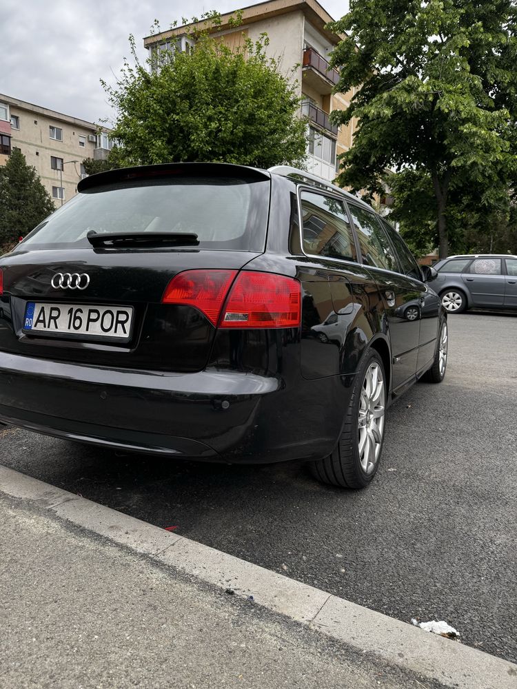 Audi A4 B7 2.0TDI 16V S-line