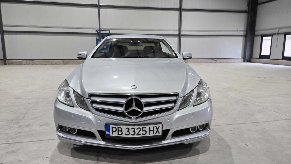 Mercedes-Benz E 250 Coupe NAVI FULL LPG