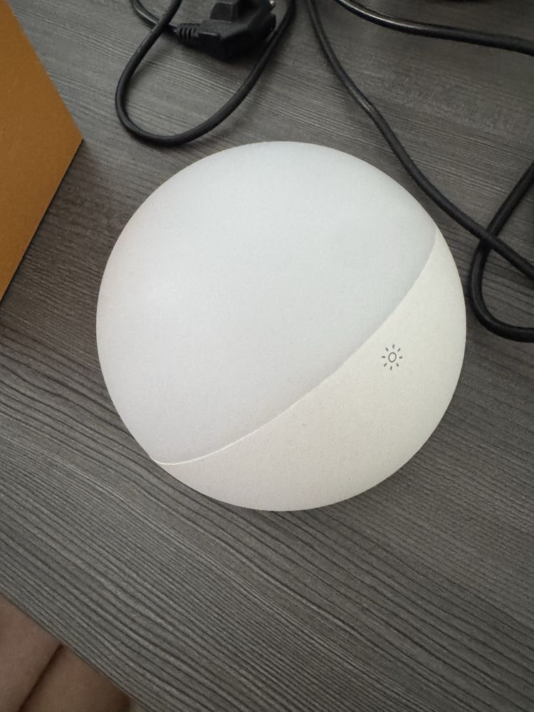 Lampa de veghe, multicolor cu control vocal