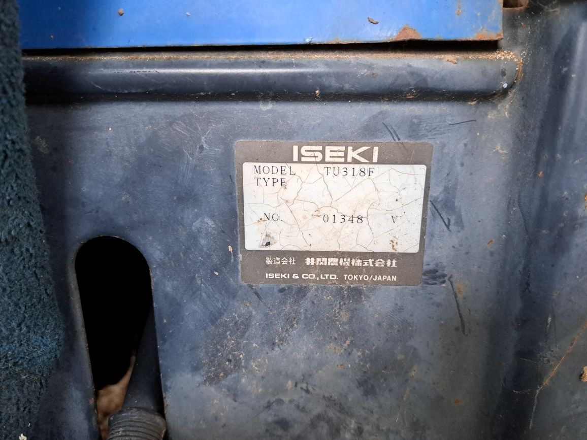 Tractoras iseki de vanzare