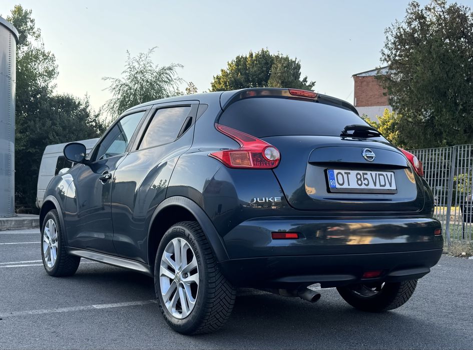 Nissan/Renault Juke 1.5 dci