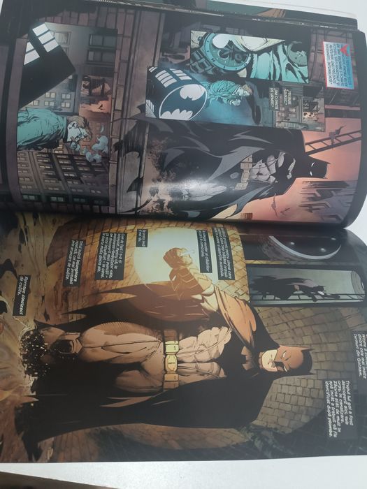 Comicbook Batman/Wonderwoman/DC/Marvel + Carte batman