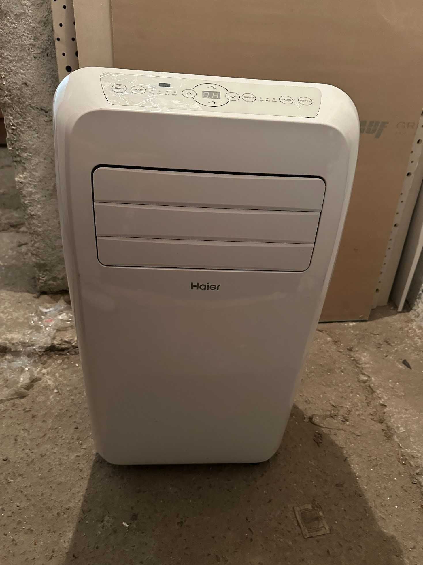 Преносим климатик HAIER AM12AA1GAA