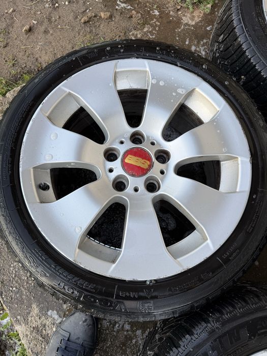 Roti Iarna Jante BBS M+S 5x120 R17 Bmw 8J e87 e90 e60