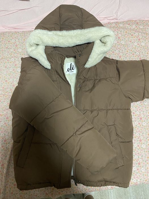 зимняя куртка теплая