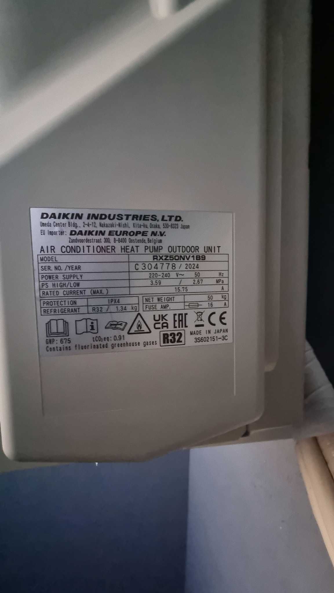 Термопомпа Midea MHC-V16WD2RN7 16KW R290 M thermal Arctic HT Series
