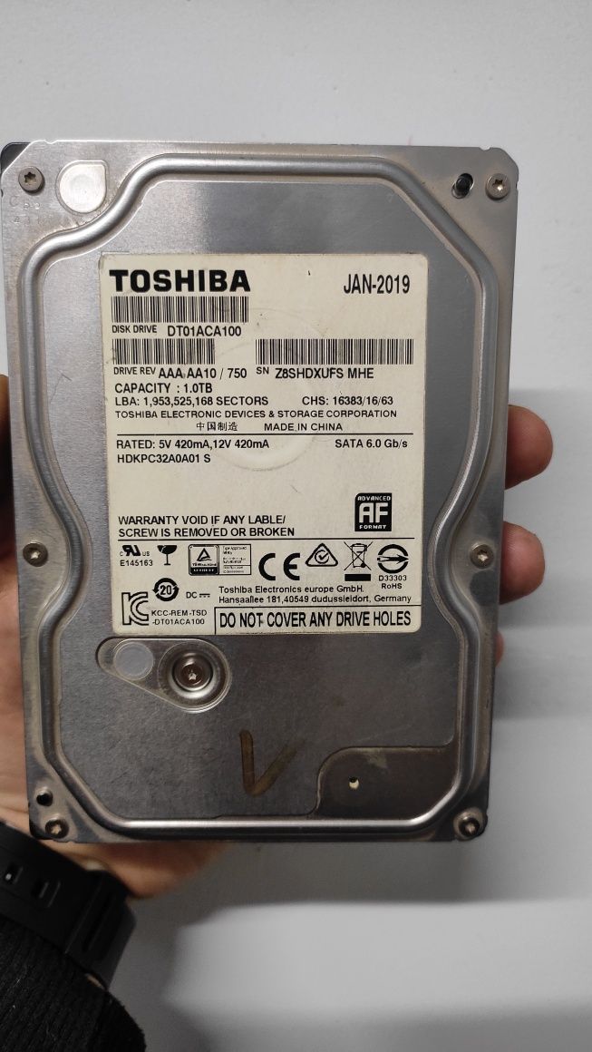 Хард диск..hard disk..1000gb..1tb