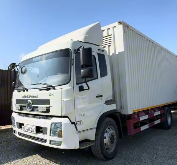 Dongfeng KR  190 yurgani 125 km