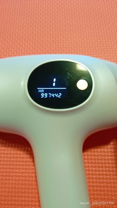 Epilator IPL , epilare definitiva fara durere, display LCD,