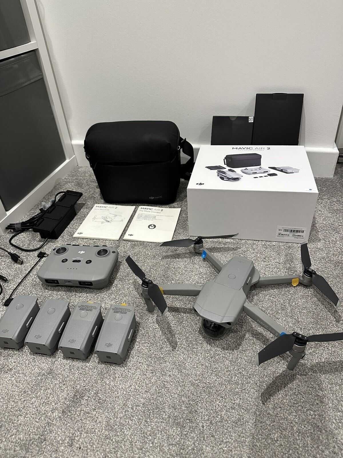 Професионален дрон DJI Mavic Air 2