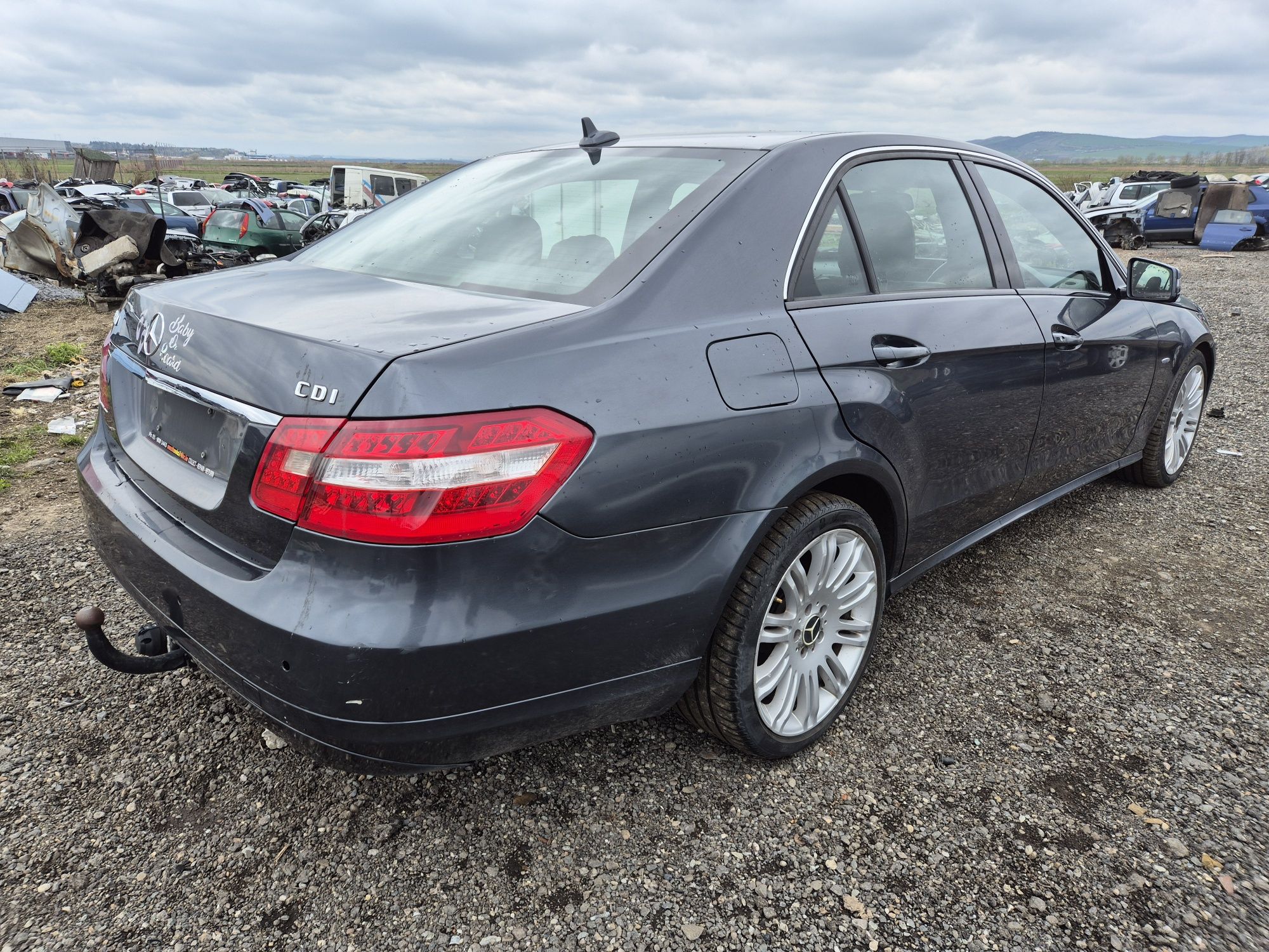 Bara spate mercedes e class w212 nonfacelift an 2011 culoare gri