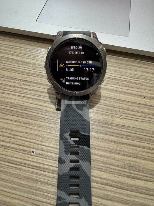 Ceas Garmin Epix (gen 2) 47 mm editia Sapphire *Apple watch ultra 2