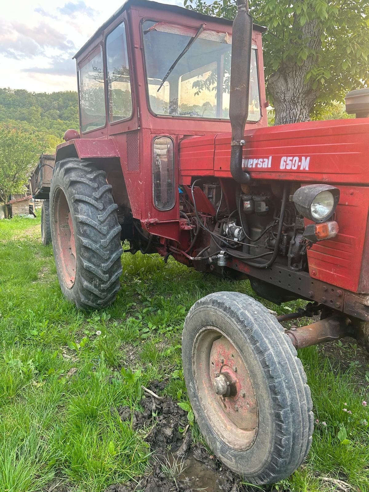 Tractor u650 UTB