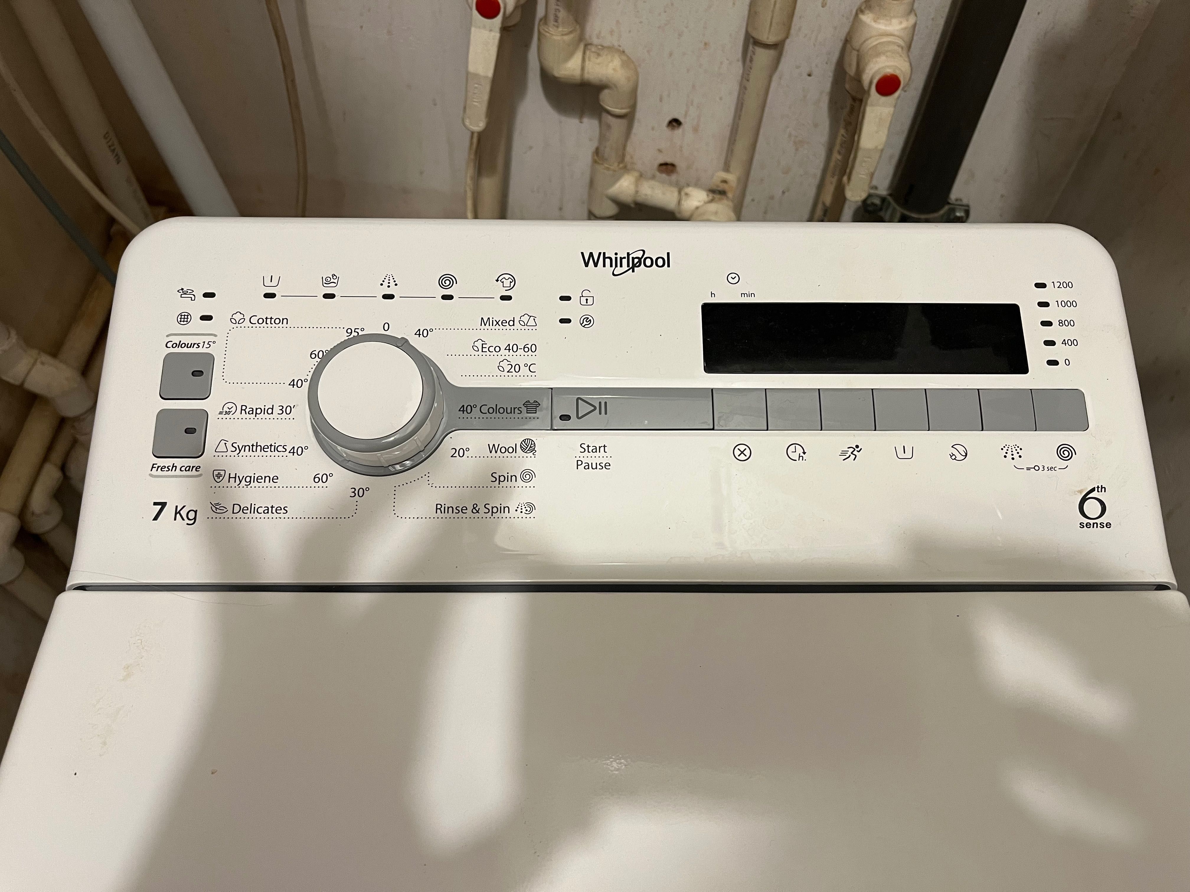 Masina de spalat rufe whirlpool 2025