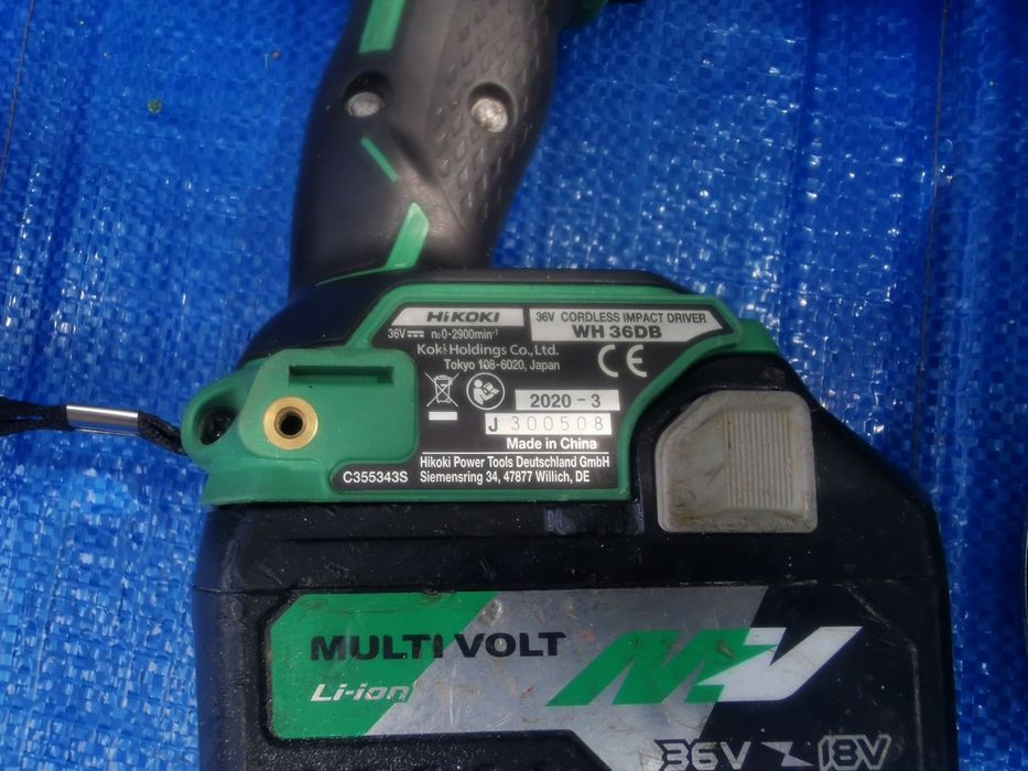 Autofiletanta/Impact Hikoki 36V