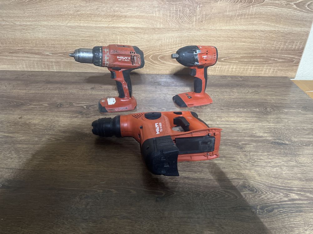 Hilti corpuri 450 ron bucata 1200ron toate