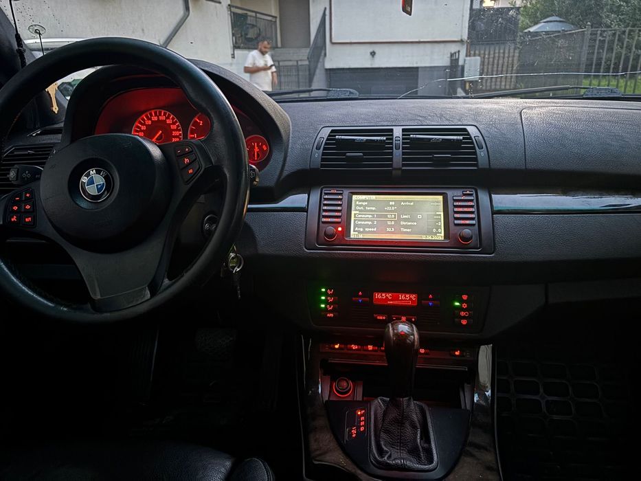Vand BMW X5 E53 3.0D M57 218CP 2006 •5515KG Remorcare•