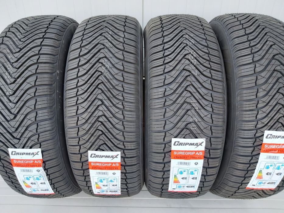 235/65 R17, 108v xl, GRIPMAX A/S, Anvelope mixte M+S