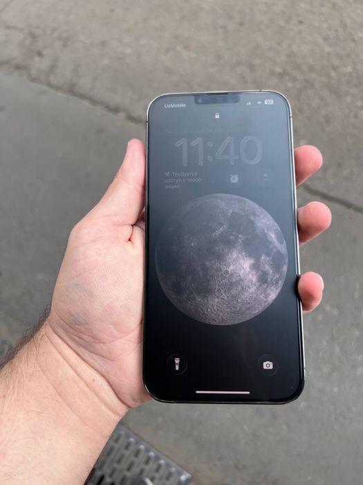 Iphone 13 pro Max Graphite LLA Ideal