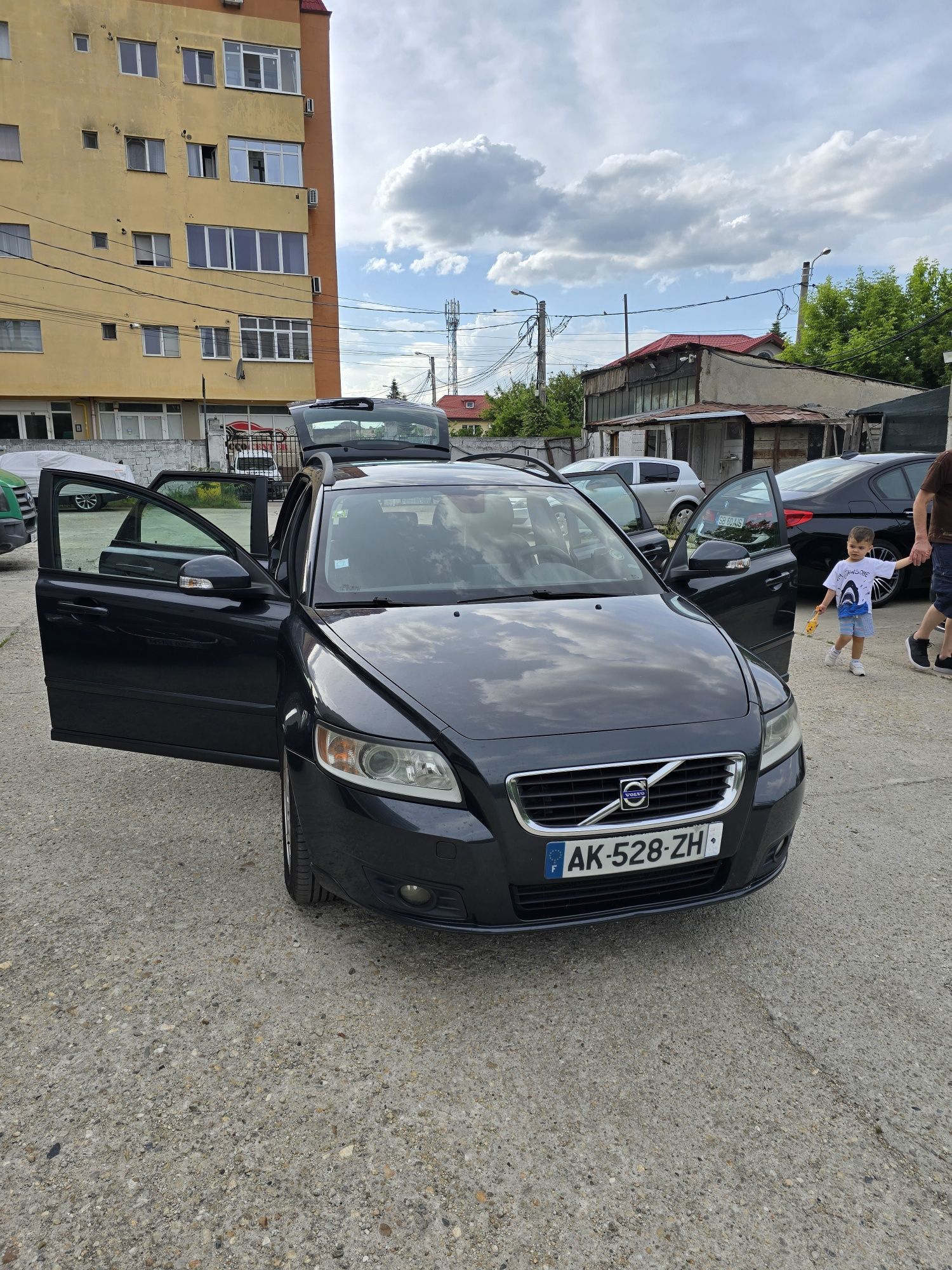 Vand Volvo V50 2010 1.6D