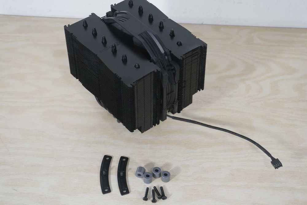 AM5 Охладител Noctua NH-D15S Chromax CPU Cooler, Air Cooler / Вкл.ДДС