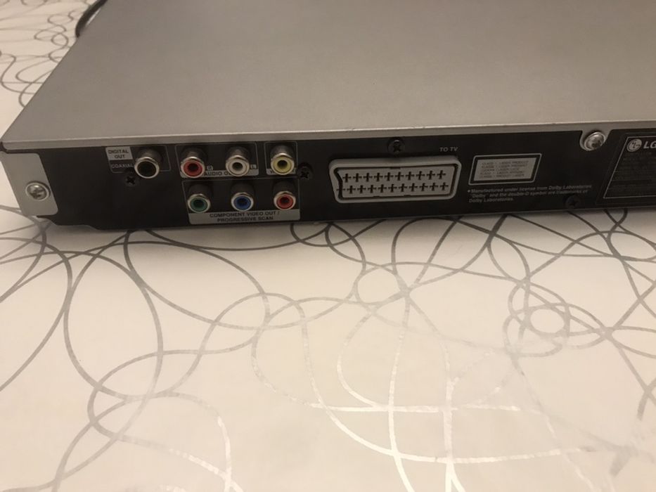 Dvd LG