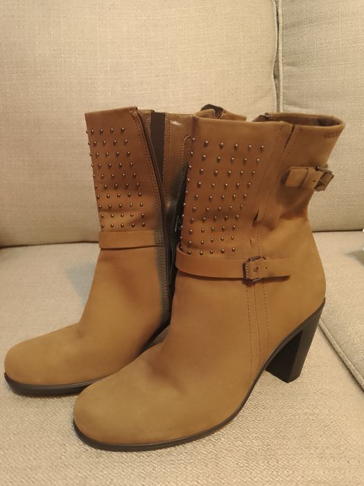 Ghete dama ECCO piele naturala mărime 39