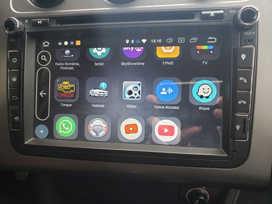 Navigatie Android Volkswagen 4gbRAM, Display 8 inch,