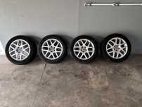 Vand jante VW originale /R16 cu anvelope in stare foarte buna 205/55