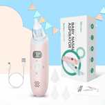 Бебешки аспиратор за нос bubbacare ,акумулаторен, 3 дюзи, музика
