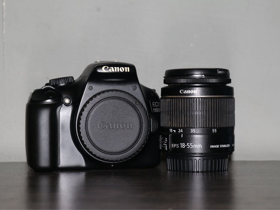 Canon EOS 1100d + Аксесоари