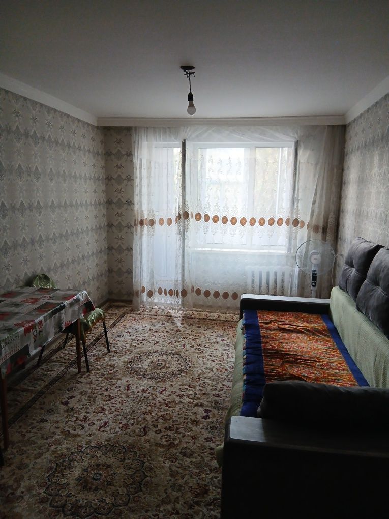 7нші мөлтекаудандағы, 2 қабаттағы толық жиһазды, 2 бөлмелі пәтер.