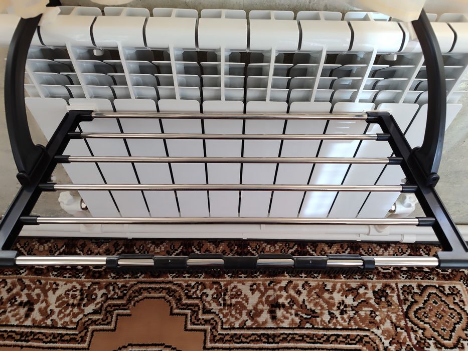 Новая сушилка для белья на батарею