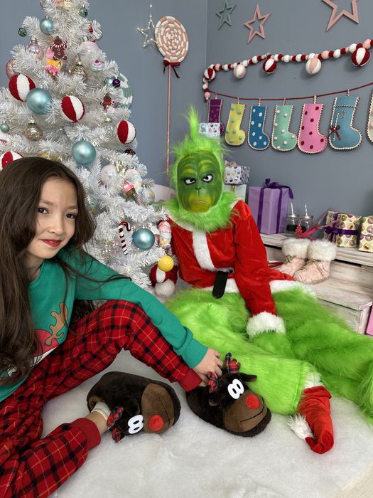 Костюм Гринча