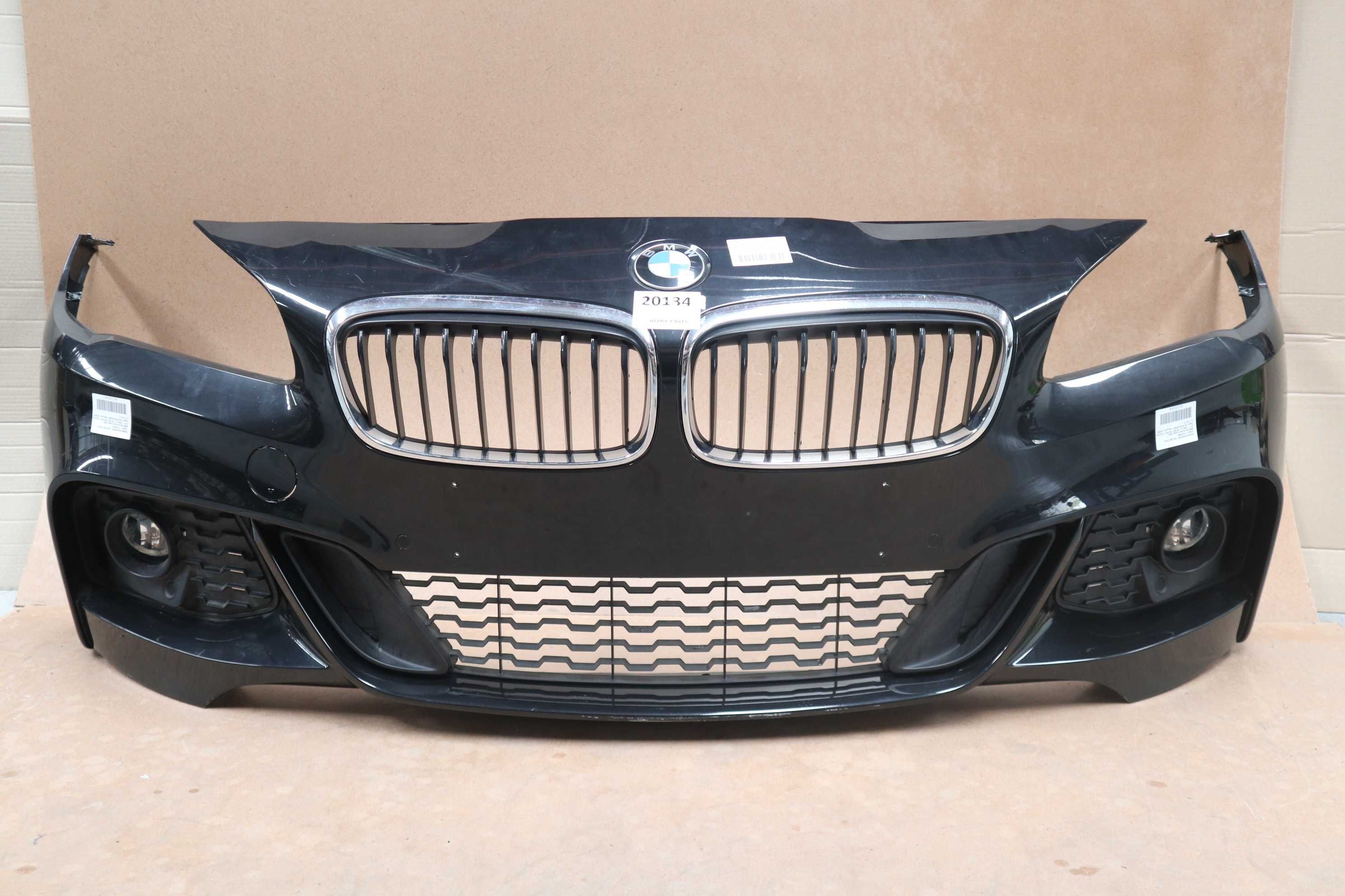 Предна броня М-пакет БМВ Актив Турър и Гран Турър Ф45 BMW F45 F46