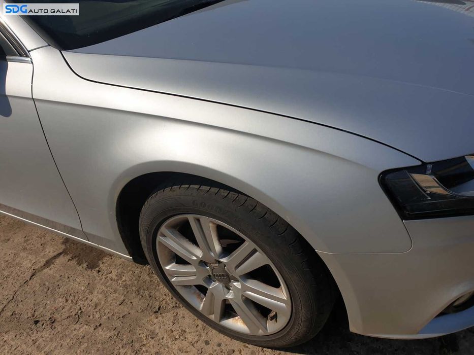 Aripa Dreapta Fata Audi A4 B8 NFL Non Facelift 2008 - 2012 Culoare LX7W [C9833]