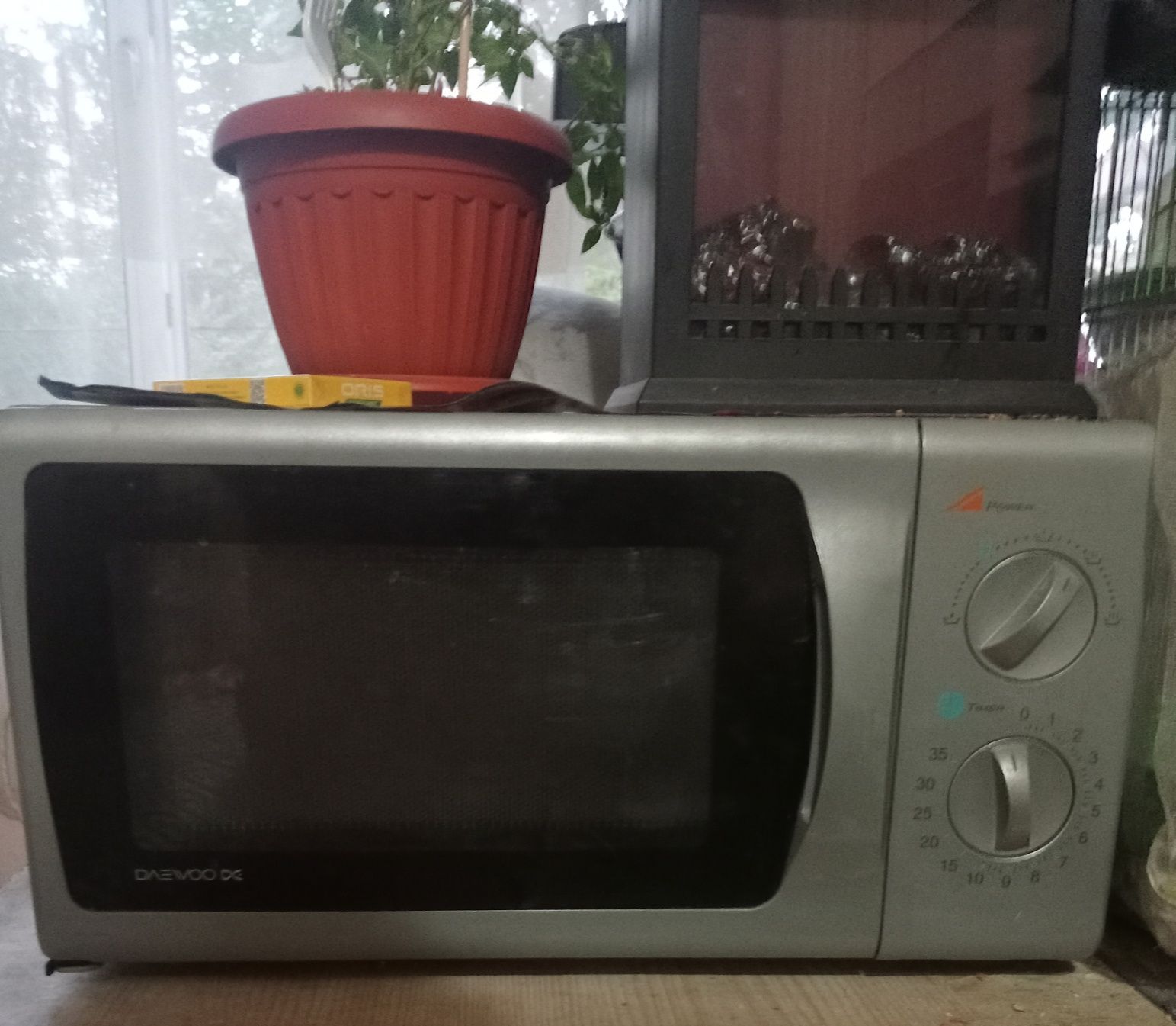 Микроволновая печь Daewoo