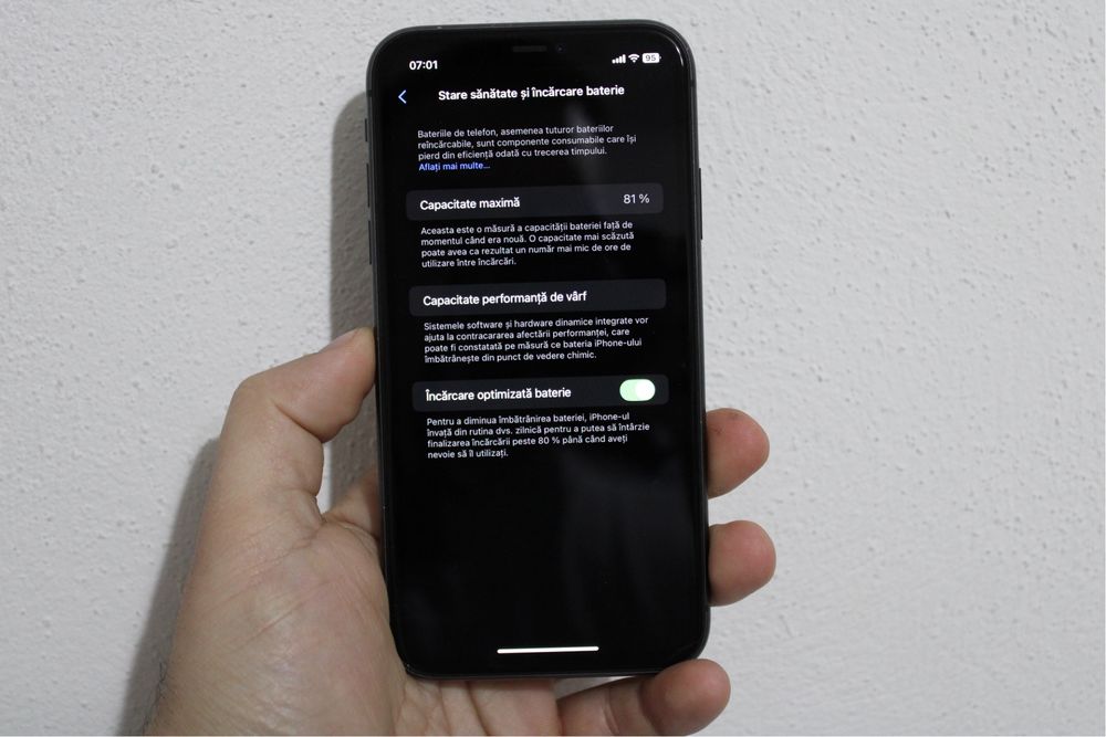 Iphone 11 64gb liber de rețea