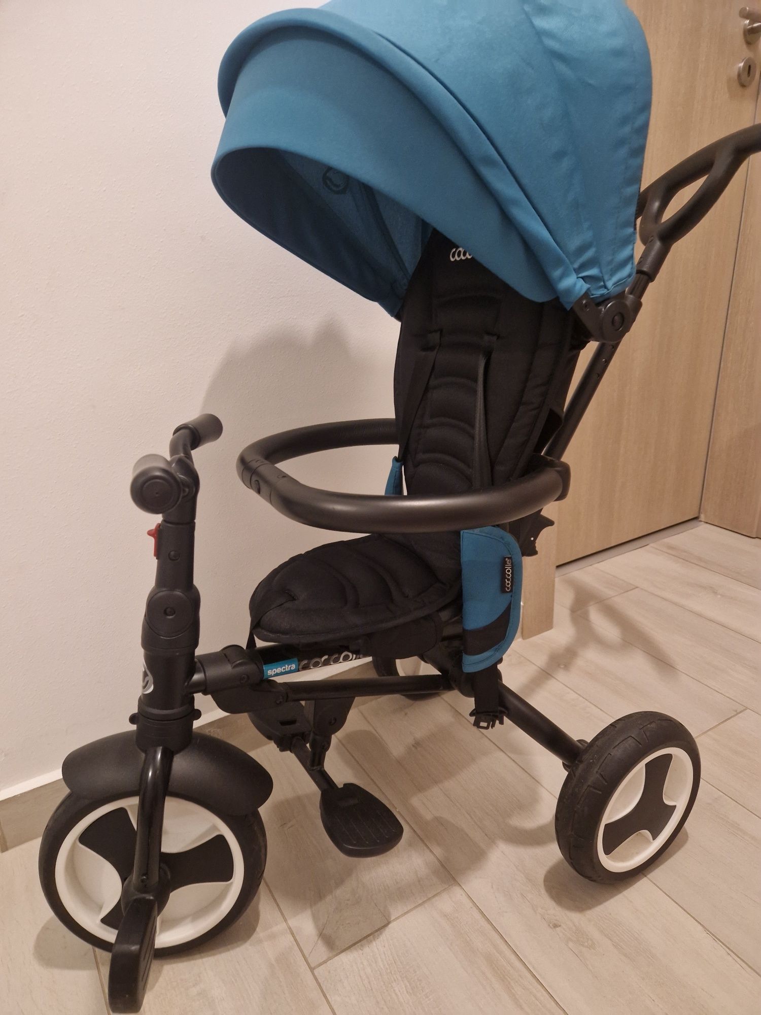 Vand tricicleta Coccolle spectra