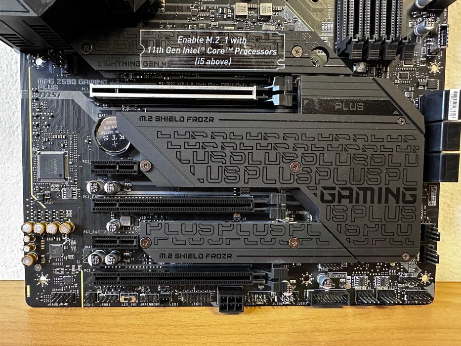 MSI MPG Z590 Gaming Plus дъно Intel сокет 1200